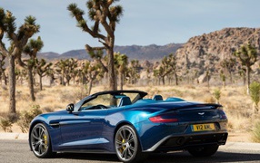 Reliable car Aston Martin volante 
