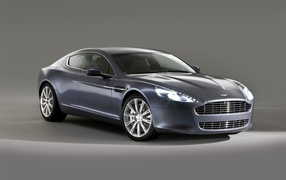 Новая машина Aston Martin rapide