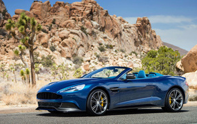 Новая машина Aston Martin 2014