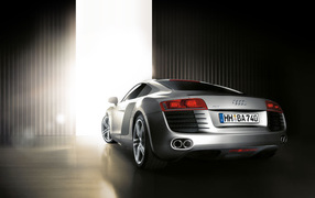 Car brand Audi r8 model 