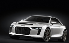 Дизайн автомобиля Audi quattro