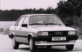 Reliable car Audi 80 