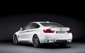 Новая машина BMW 4-series 2014 года