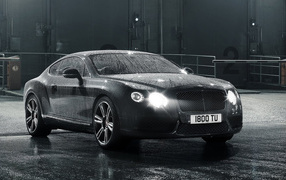 Великолепный Bentley Continental GT