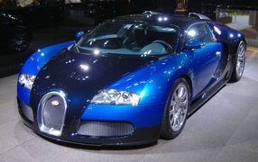 Brilliant Bugatti Veyron supersport 16.4