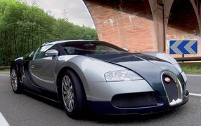 Bugatti Veyron supersport 16.4 Bridge