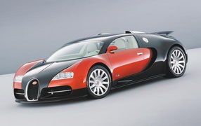 Unique Bugatti Veyron supersport 16.4
