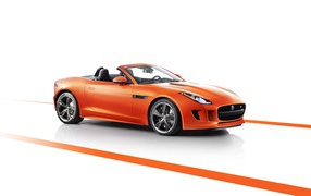 Оранжевый Jaguar