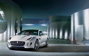 Jaguar f type r coupe 2014