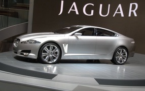 Premiere Jaguar XF