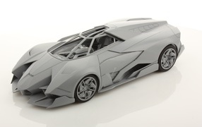 Новая машина Lamborghini Egoista
