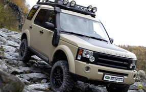 Дизайн автомобиля Land Rover Discovery 3