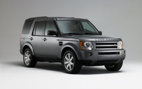 New car Land Rover Discovery 3 