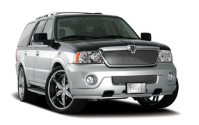 Beautiful car 2014 Lincoln Navigator in Moscow 