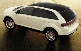 New car Lincoln MKX 