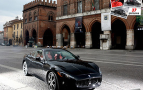 Beautiful car Maserati Granturismo