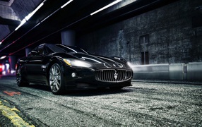 Design of the car Maserati Ghibli 