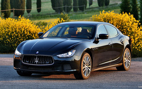 New car Maserati Ghibli 