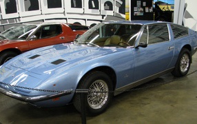 Reliable car Maserati Indy 