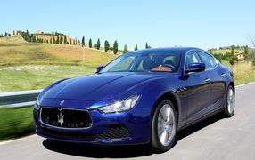  Reliable car Maserati Ghibli 