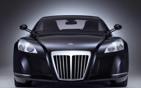 Test drive the car Maybach Exelero 