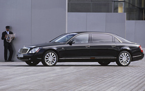 Reliable car Maybach 62s 