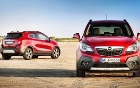 Car brand Opel Antara model