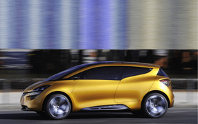 Test drive the car Renault Next Two 2014 