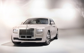 Дизайн автомобиля Rolls Royce Ghost
