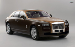 Тест драйв автомобиля Rolls Royce Ghost