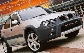 Test drive the car Rover Streetwise 