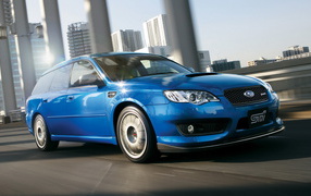 Reliable car Subaru Legacy 