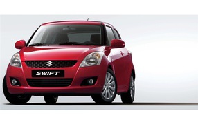 car brand Suzuki Swift model 