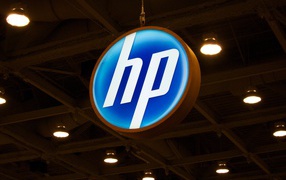 Лучший логотип HP