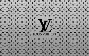 Серая символика Louis Vuitton