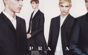 Мужская мода от Prada