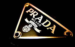 Symbol of the brand Prada