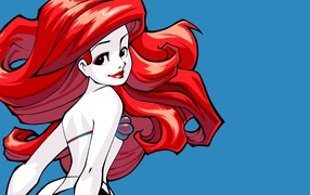 Ariel mermaid