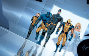 Heroes of marvel comics