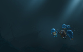 Монстры под водой
