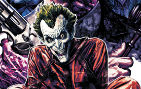 The Joker from comics