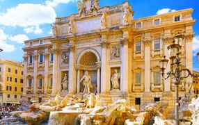 Italian architecture of Rome