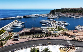 Marina in Monte Carlo