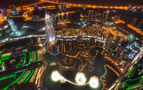 	   Skyscrapers in Dubai