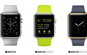 Варианты циферблата Apple Watch