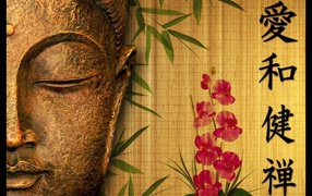 Будда на бамбуке