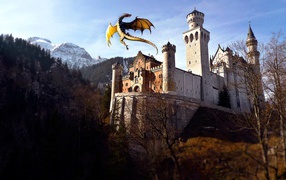 Замок дракона