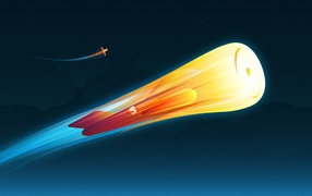 Fire rocket