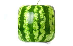 Just a square watermelon