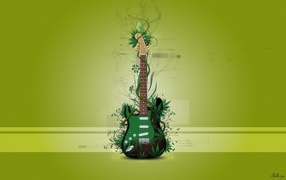 Music guitar